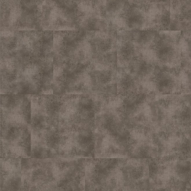 Ambiant Ambiant PVC vloer Concrete tegels  91x91 cm kleur Mid Grey XL