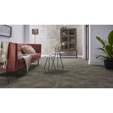 Ambiant Ambiant PVC vloer Concrete tegels  91x91 cm kleur Mid Grey XL