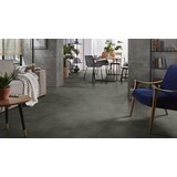 Ambiant Ambiant PVC vloer Concrete tegels  91x91 cm kleur Antraciet XL