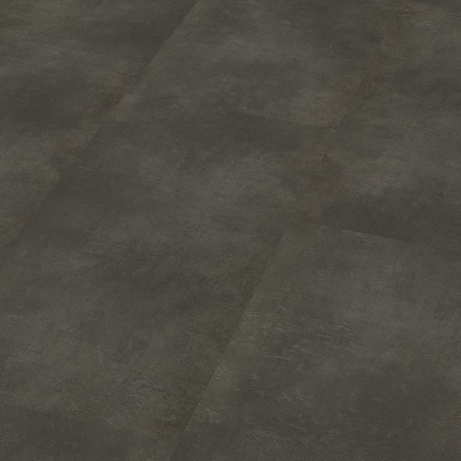 Ambiant Ambiant PVC vloer Concrete tegels  91x91 cm kleur Antraciet XL
