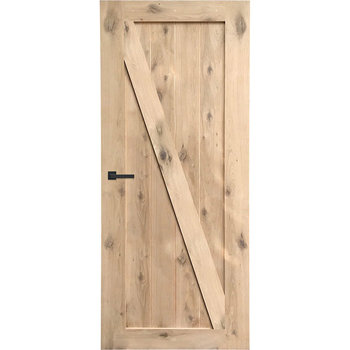 Eiken fineer binnendeur Roble Uno links Eiken fineer binnendeur Roble Uno links
