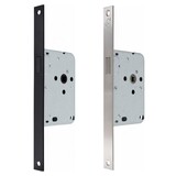 KempiQ Cabana Magneet loopslot voor stompe deur Zwart / Rvs
