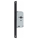 KempiQ Cabana Magneet loopslot voor stompe deur Zwart / Rvs