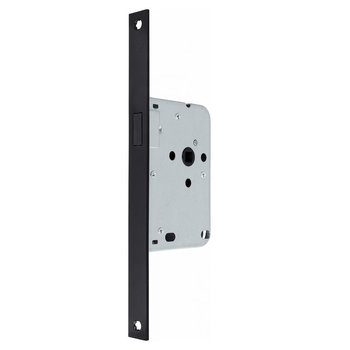 Cabana magneet loopslot voor stompe deur Zwart / Rvs Cabana magneet loopslot voor stompe deur Zwart / Rvs
