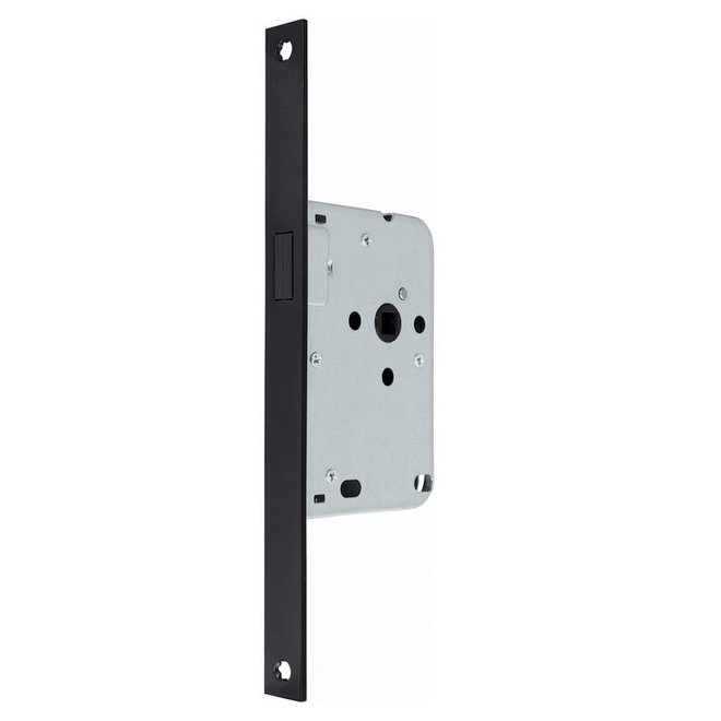 KempiQ Cabana Magneet loopslot voor stompe deur Zwart / Rvs