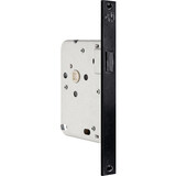 Austria Cabana magnetisch cilinderslot voor eiken fineerdeur Zwart of RVS