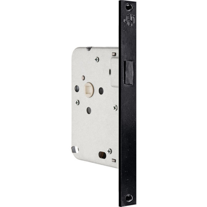Austria Cabana magnetisch cilinderslot voor eiken fineerdeur Zwart of RVS