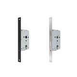 Austria Cabana magnetisch cilinderslot voor eiken fineerdeur Zwart of RVS