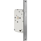 Austria Cabana magnetisch cilinderslot voor eiken fineerdeur Zwart of RVS