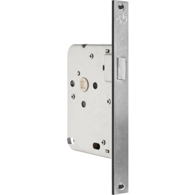 KempiQ Cabana Magneet loopslot voor stompe deur Zwart / Rvs