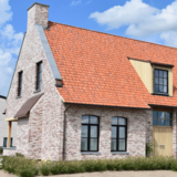 KempiQ Authentieke gevelsteen KQ106 Waalformaat