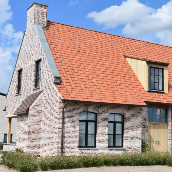 KempiQ Authentieke gevelsteen KQ106 Waalformaat