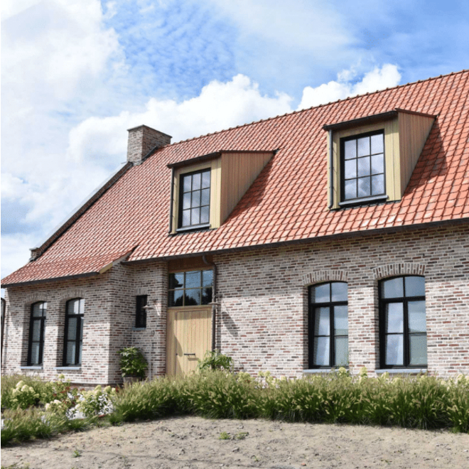 KempiQ Authentieke gevelsteen KQ106 Waalformaat