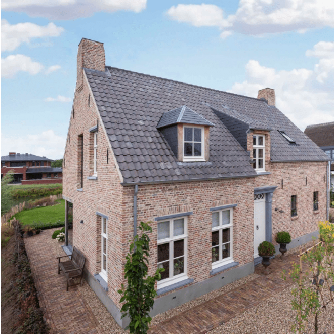 KempiQ Authentieke renovatiesteen RQ2 derdeling formaat (ijsselformaat) per pallet