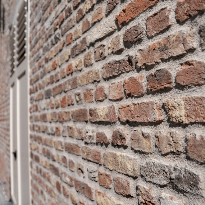 KempiQ Authentieke renovatiesteen RQ2 derdeling formaat (ijsselformaat) per pallet