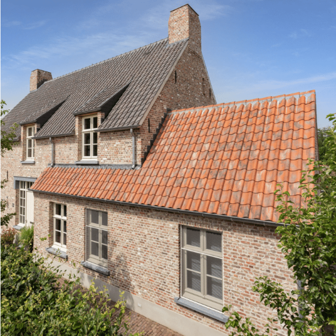 KempiQ Authentieke renovatiesteen RQ2 derdeling formaat (ijsselformaat) per pallet