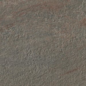 Keramische tegelvloer type Trusto kleur Copper Matt  leisteen look