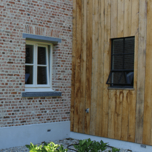 Dakpannen verouderde look