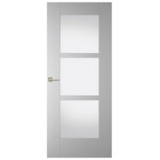 Weekamp Houten binnendeur WK6504-C3 glas stomp wit