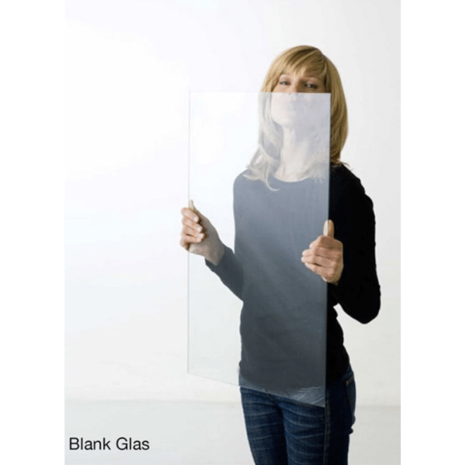Weekamp Houten binnendeur WK6504-C3 glas stomp wit