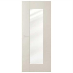 Houten binnendeur Sense Brave stomp wit gegrond