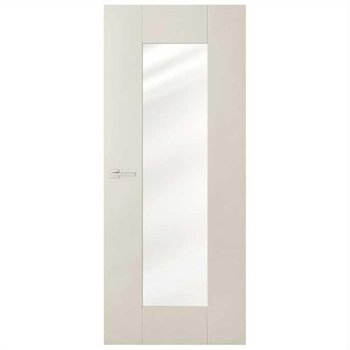 Binnendeur Sense Brave blank glas wit Binnendeur Sense Brave blank glas wit