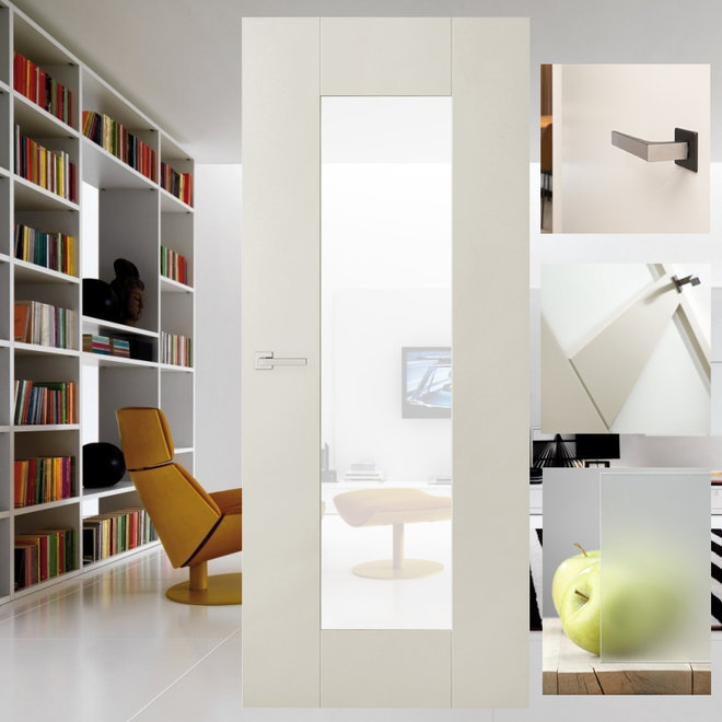 Austria Houten binnendeur Sense Brave stomp wit gegrond