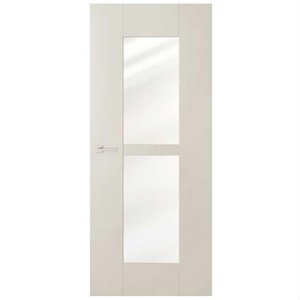 Houten binnendeur Sense Brave-H802 stomp wit gegrond