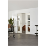 Austria FSC houten Binnendeur Sense Brave H803 blank glas wit