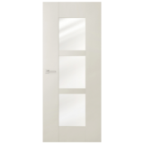 Austria FSC houten Binnendeur Sense Brave H803 blank glas wit