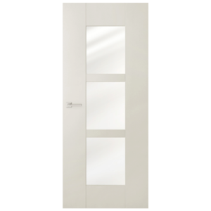 FSC houten Binnendeur Sense Brave H803 blank glas wit