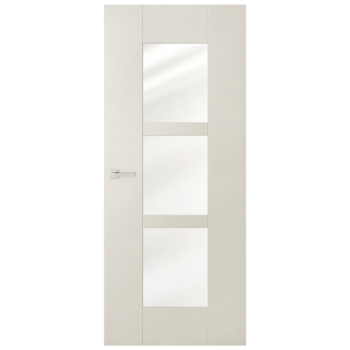 Binnendeur Sense Brave H803 blank glas wit Binnendeur Sense Brave H803 blank glas wit