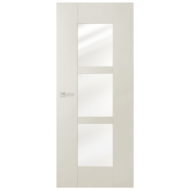 Austria FSC houten Binnendeur Sense Brave H803 blank glas wit