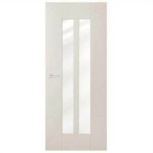 Houten binnendeur Sense Brave-V802 stomp wit gegrond