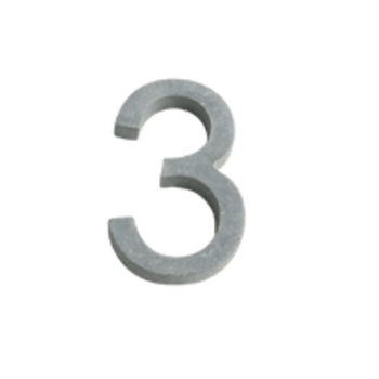 Huisnummers hardsteen