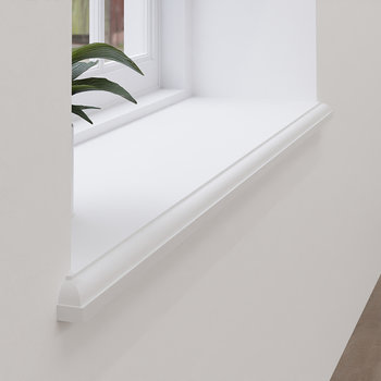 MDF vochtwerende vensterbank model Ares MDF vochtwerende vensterbank model Ares
