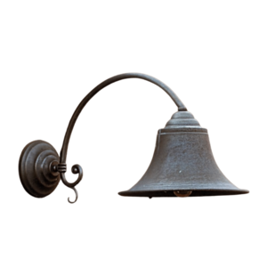 Stallamp model Excellent met gebogen armatuur