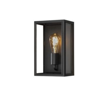 Buitenlamp wandmodel Carré mat zwart Buitenlamp wandmodel Carré mat zwart