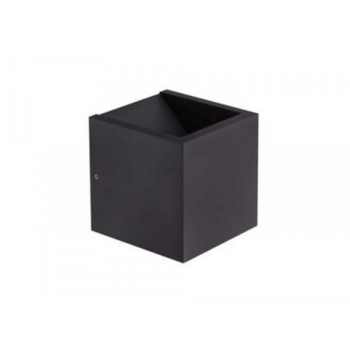 Wandspot Up & Down zwart model Wandspot Up & Down zwart model