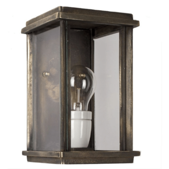 Strakke wandlamp model Carital mat brons Strakke wandlamp model Carital mat brons