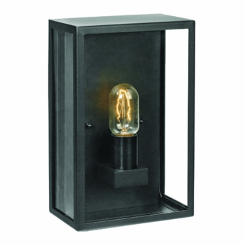 Strakke buitenlamp Maezza mat zwart wandmodel Strakke buitenlamp Maezza mat zwart wandmodel