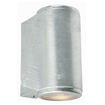 Wandspot zink rond model Mandy Wandspot zink rond model Mandy