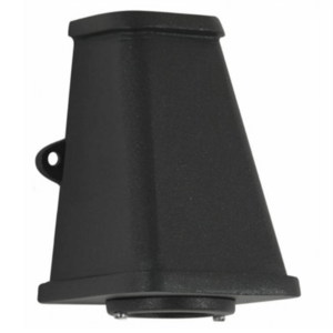 KS verlichting design muurspot Tritona zwart