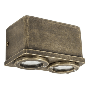 KS verlichting design muurspot Spello brons KS verlichting design muurspot Spello brons