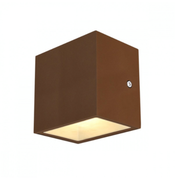 Wandlamp Systra Up & Down 11 cm roestbruin Wandlamp Systra Up & Down 11 cm roestbruin