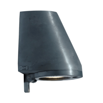 Stoere Downlighter zinkgrijs model Beam Stoere Downlighter zinkgrijs model Beam