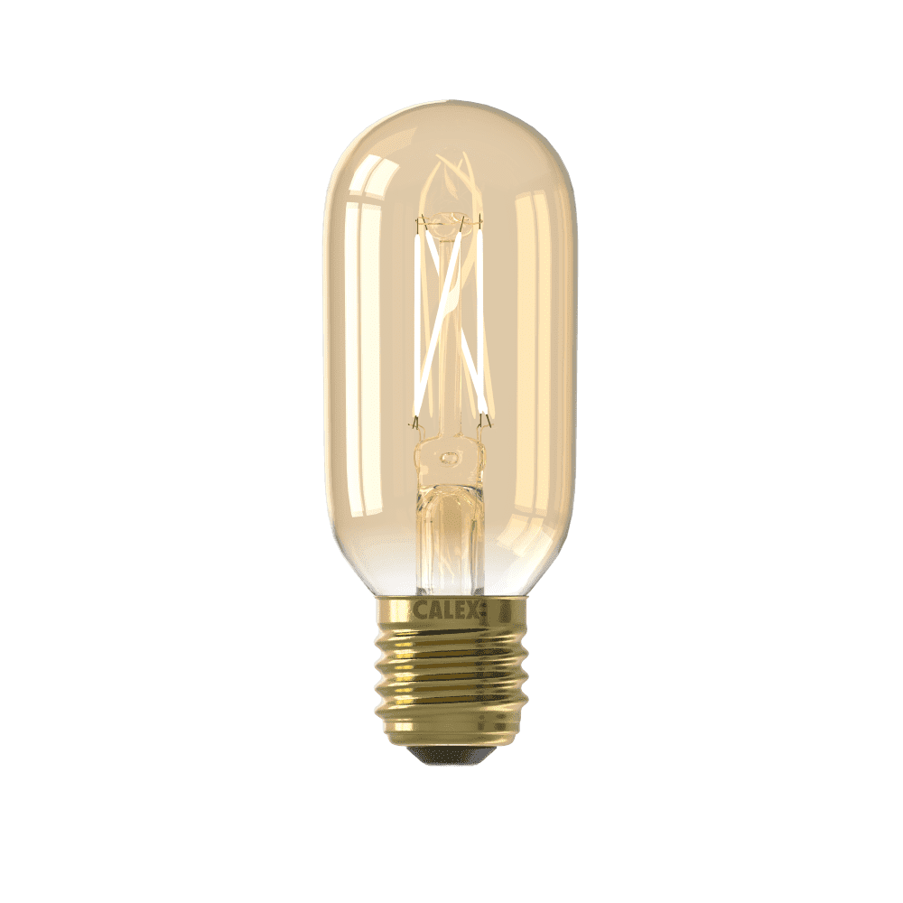 speling overhandigen scheuren Filament lampenbol tube LED 4 watt - E27 - 2100K | KempíQ - KempíQ