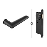 Skantrae Skantrae Slim Serie  hang- en sluitwerkset 802 zwart