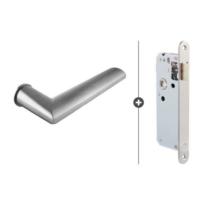 Skantrae Skantrae Slim Serie  hang- en sluitwerkset 801 mat chroom