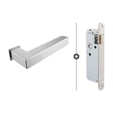 Skantrae Skantrae Slim Serie  hang- en sluitwerkset 805 mat chroom vierkant